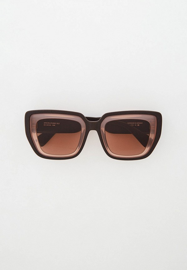 

Очки солнцезащитные Mykita, Коричневый, STUDIO13.2 369