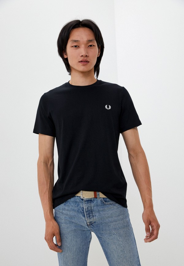 

Футболка Fred Perry, Черный