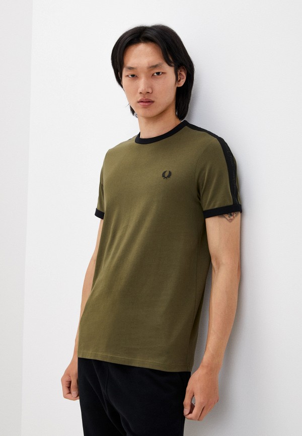 

Футболка Fred Perry, Хаки