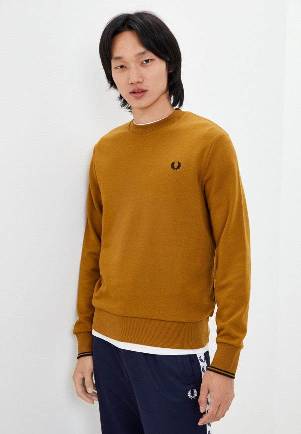 

Свитшот Fred Perry, Коричневый