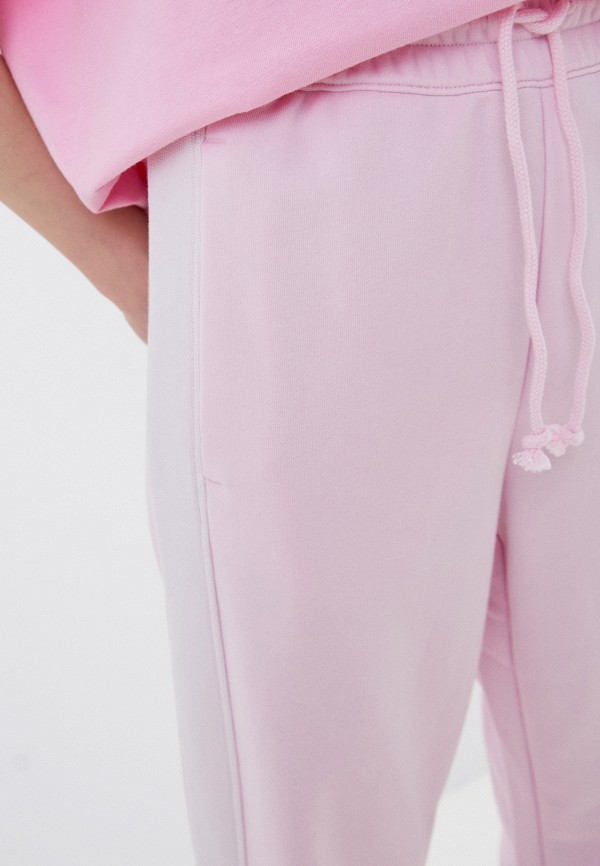 Брюки спортивные adidas Originals розовый, размер 40, фото 4
