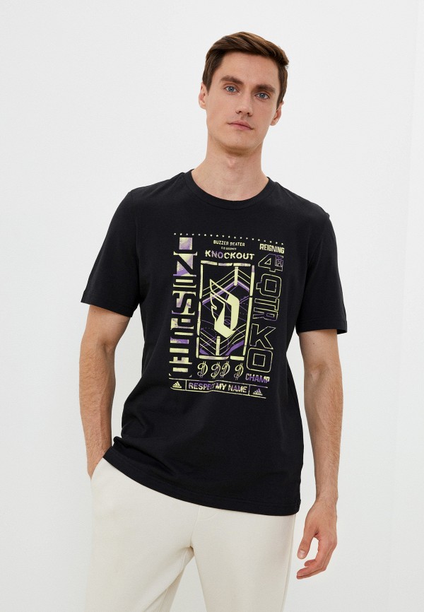 

Футболка adidas, Черный, DAME KNOCKOUT T