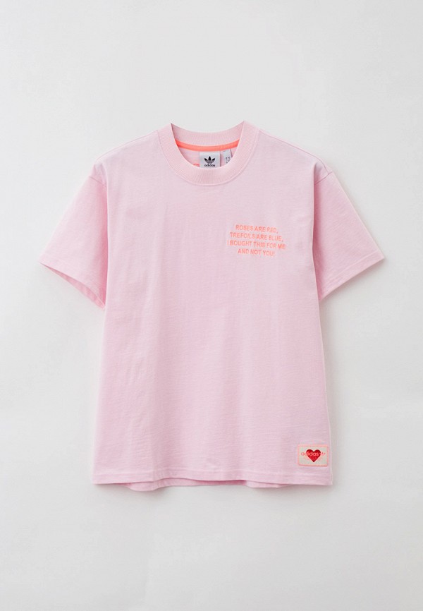 

Футболка adidas Originals, Розовый, UNITEFIT TEE