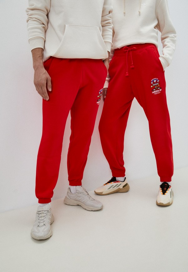 

Брюки спортивные adidas Originals, Красный, SWEAT PANTS