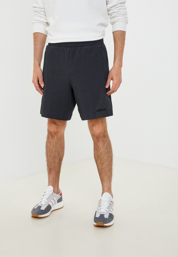 

Шорты спортивные adidas Originals, Серый, WAFFLE SHORT