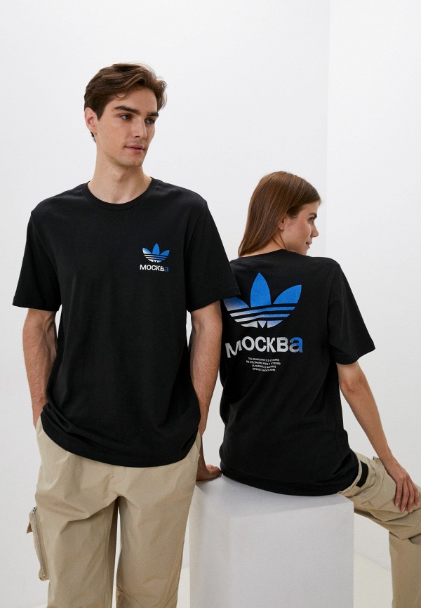 

Футболка adidas Originals, Черный, MOSCOW DROP