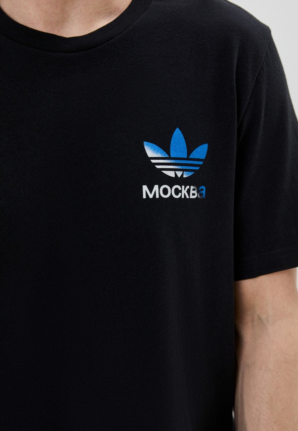 Футболка adidas Originals черный, размер 40, фото 3