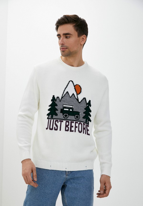 

Джемпер J.B4, Белый