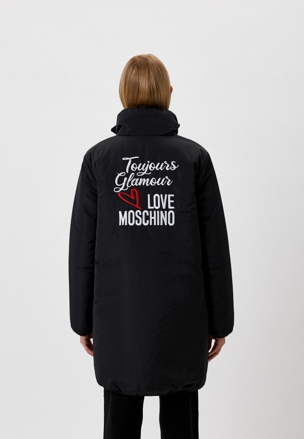 фото Куртка утепленная love moschino