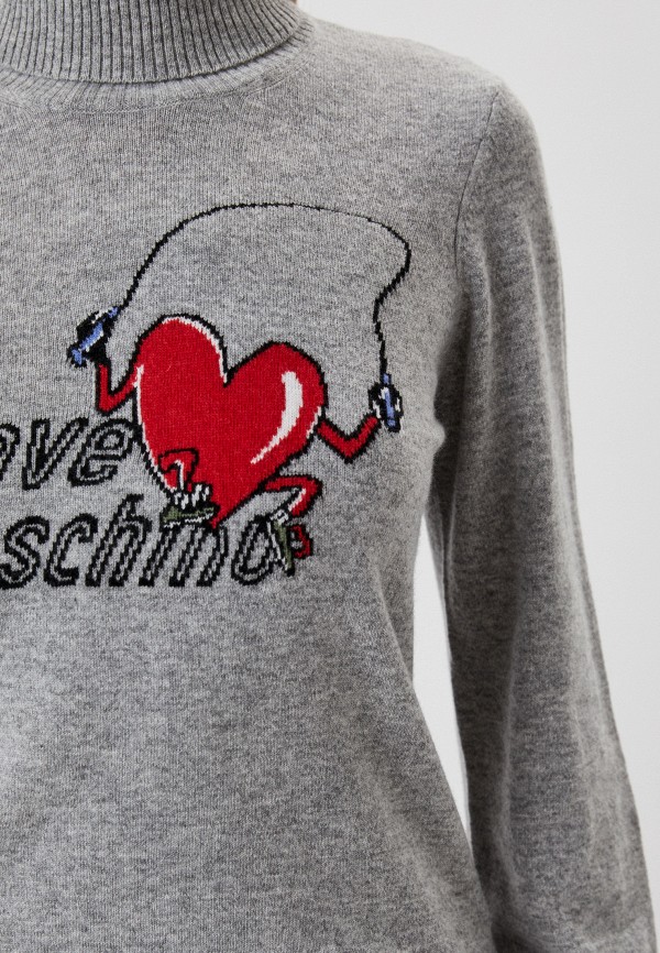 фото Водолазка love moschino