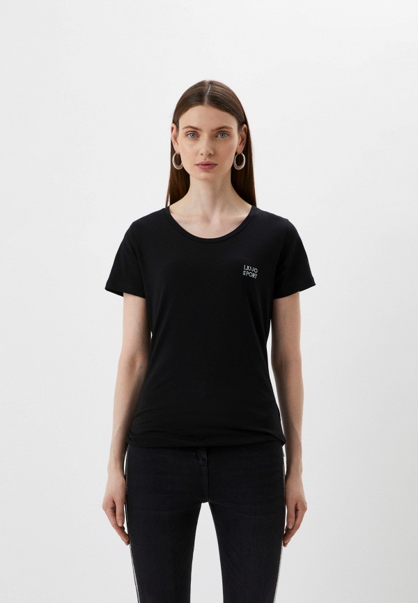

Футболка Liu Jo Sport, Черный