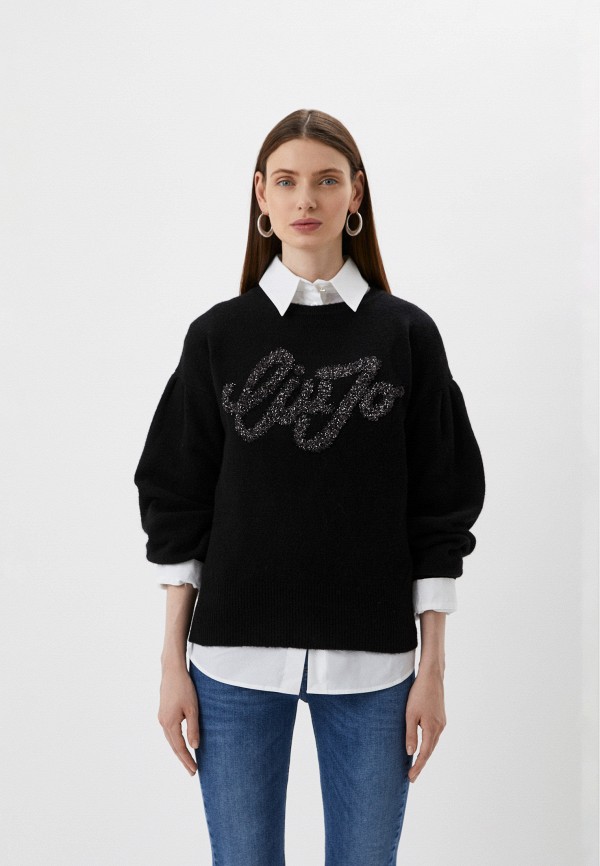 

Джемпер Liu Jo, Черный, EXCLUSIVE FOR LAMODA