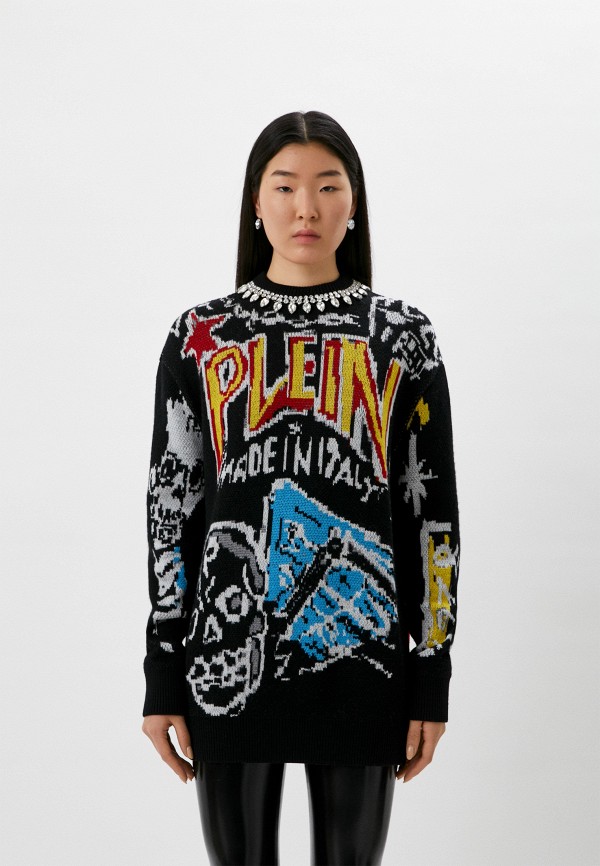 

Джемпер Philipp Plein, Черный