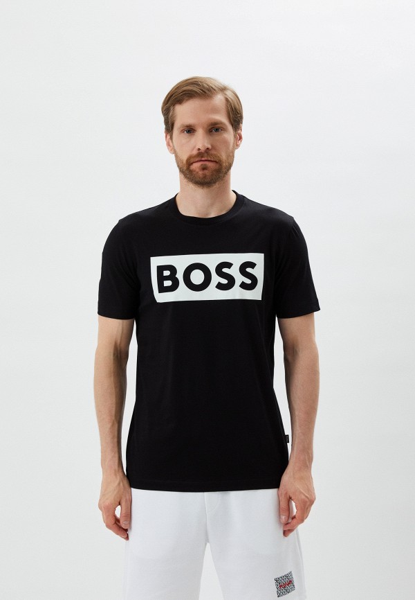 

Футболка Boss, Черный