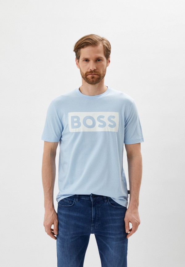 

Футболка Boss, Голубой
