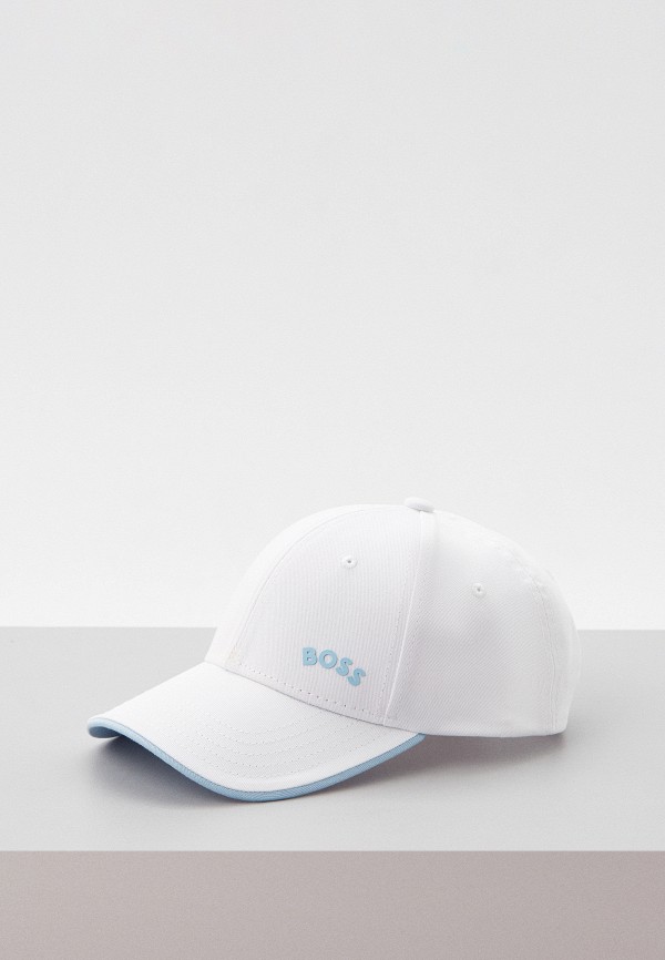 

Бейсболка Boss, Белый
