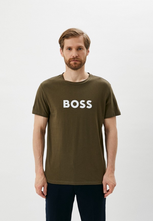 

Футболка Boss, Хаки