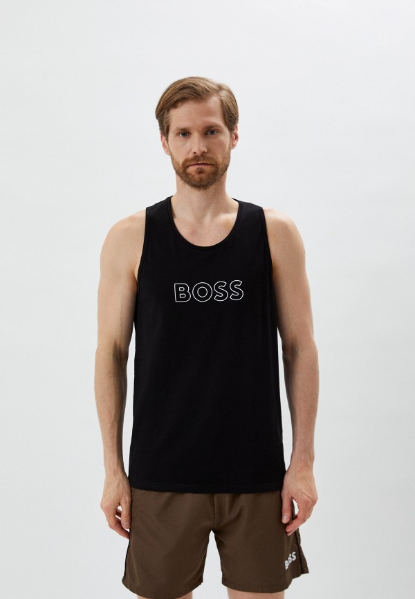 

Майка Boss, Черный