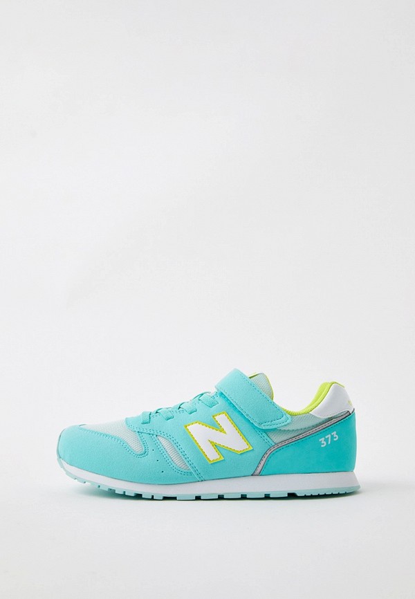 

Кроссовки New Balance, Бирюзовый, 373