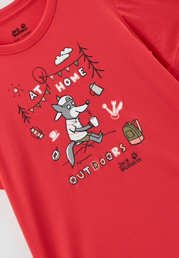 фото Футболка jack wolfskin