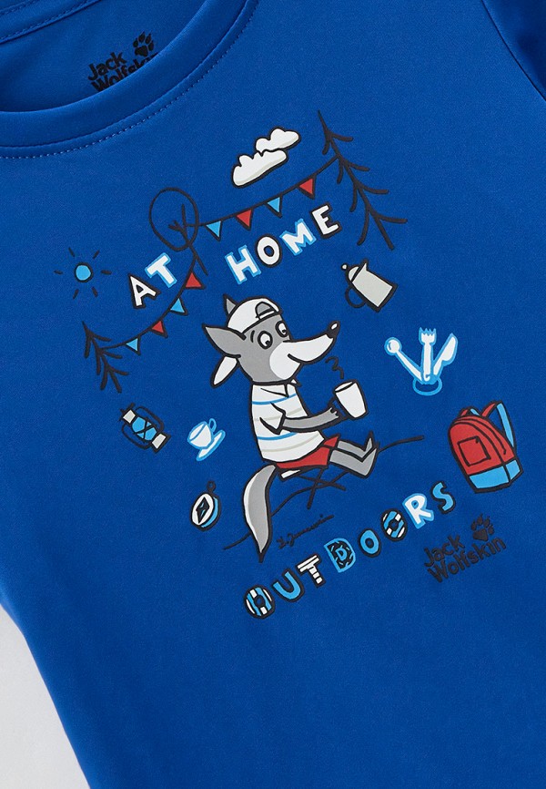 фото Футболка jack wolfskin