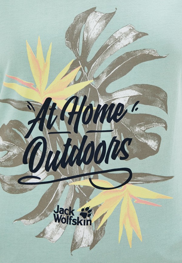 фото Футболка jack wolfskin