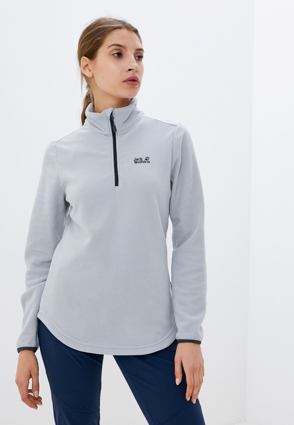 

Олимпийка Jack Wolfskin, Серый, ECHO WOMEN