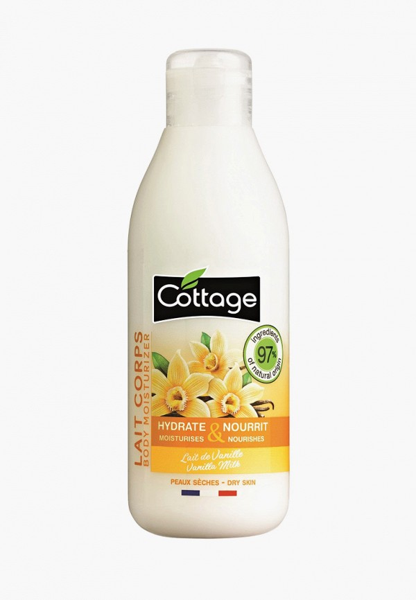 

Молочко для тела Cottage, Прозрачный, ВАНИЛЬ/ Body Moisturizer – Vanilla Milk - Dry Skin, 200 мл