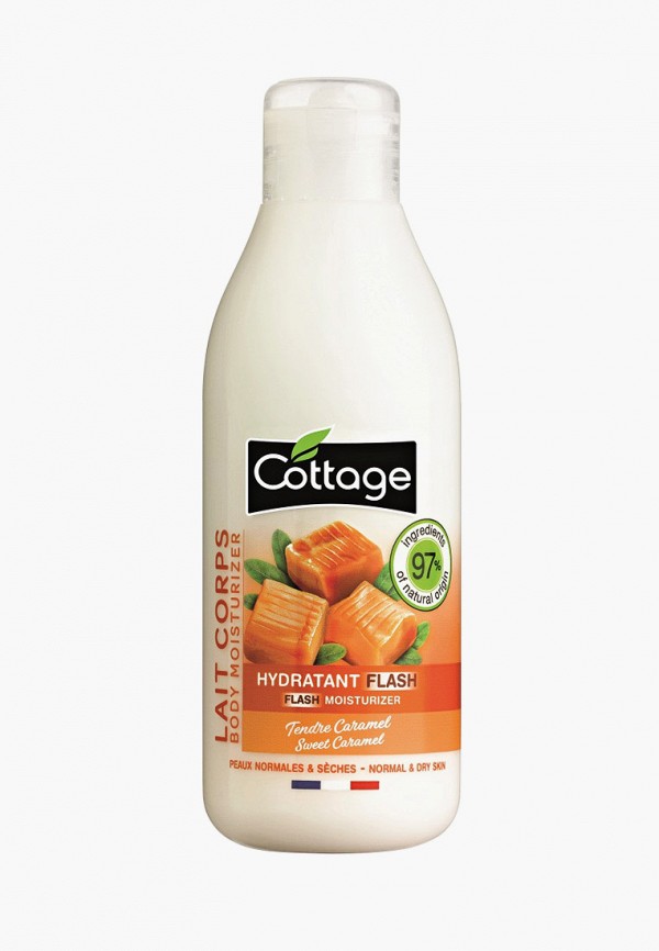 

Молочко для тела Cottage, Прозрачный, для нормальной и сухой кожи