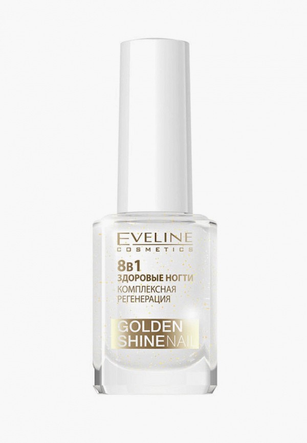 

Средство для укрепления ногтей Eveline Cosmetics, Прозрачный, с микрочастицами золота