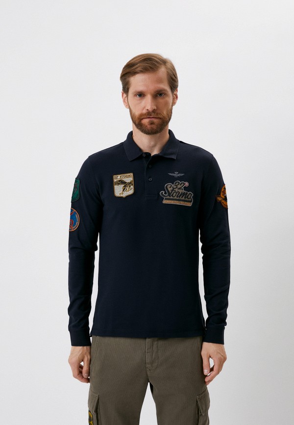 

Поло Aeronautica Militare, Синий