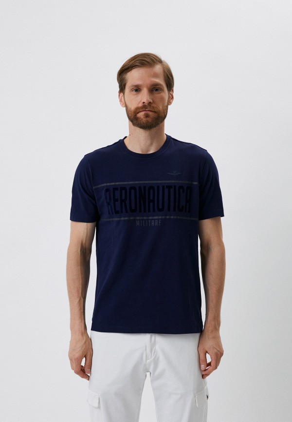 

Футболка Aeronautica Militare, Синий
