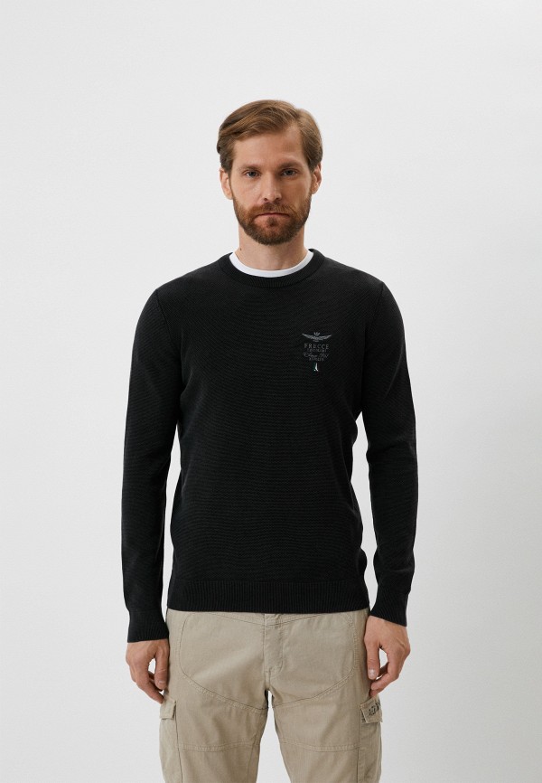 

Джемпер Aeronautica Militare, Черный