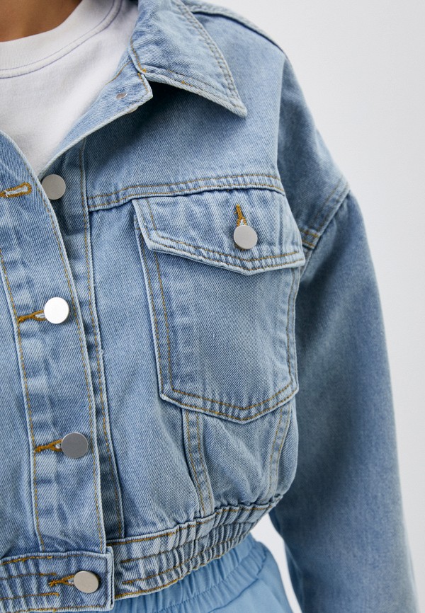 фото Куртка джинсовая trendyangel