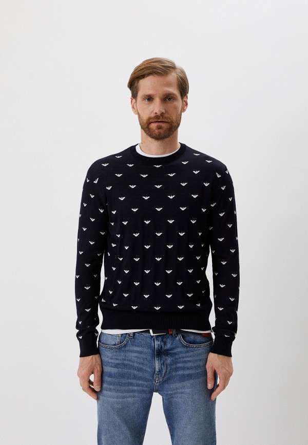 

Джемпер Emporio Armani, Синий