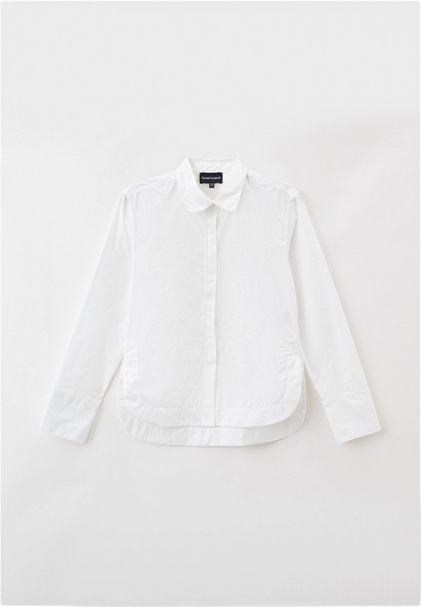 Рубашка Emporio Armani белый 6L3C63 2N0FZ RTLABO220701