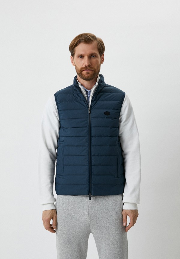 

Жилет утепленный Emporio Armani, Синий