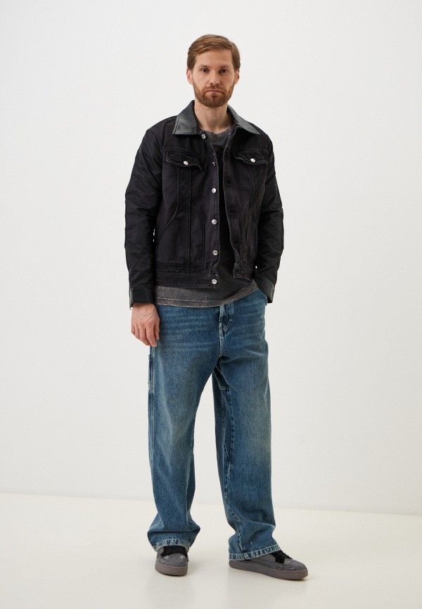 фото Куртка джинсовая diesel