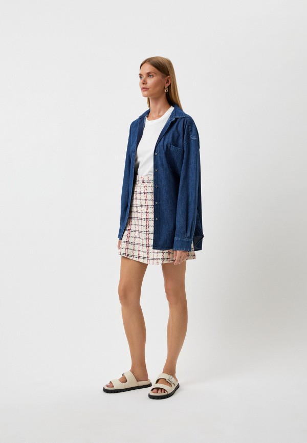 фото Рубашка джинсовая weekend max mara