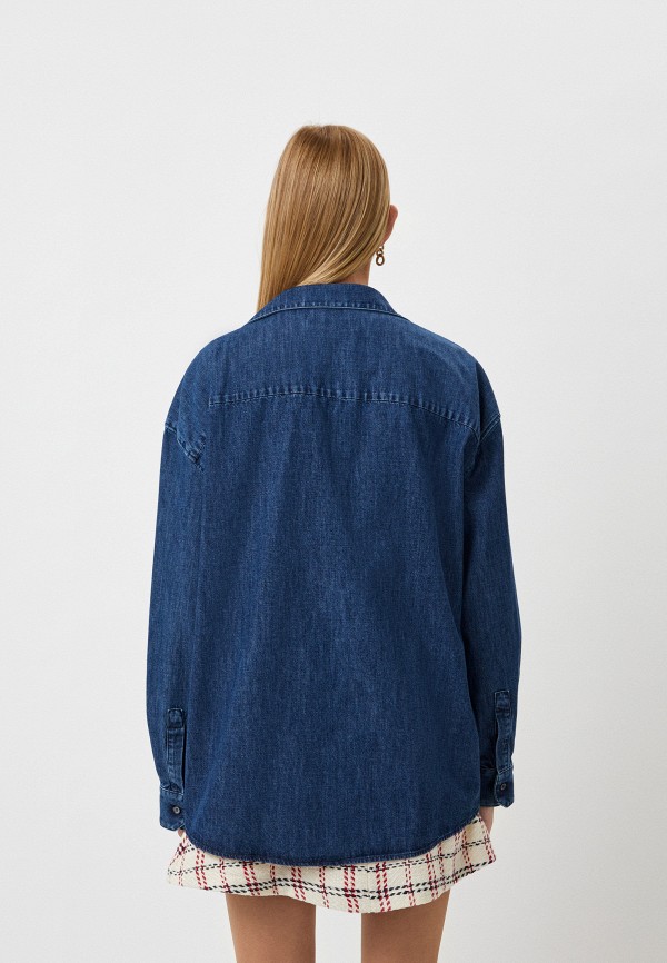 фото Рубашка джинсовая weekend max mara