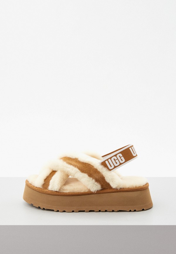

Босоножки UGG, Бежевый, CROSS SLIDE
