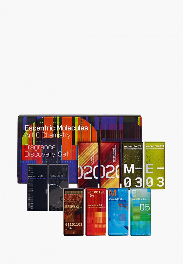 

Набор парфюмерный Escentric Molecules, Прозрачный, Discovery Set EDT 10*2 мл