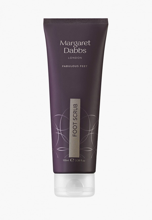 

Скраб для ног Margaret Dabbs, Прозрачный, Exfoliating Foot Scrub, 100 мл