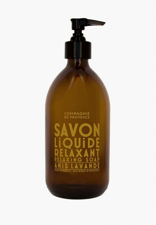 

Жидкое мыло Compagnie de Provence, Прозрачный, универсальное, с дозатором