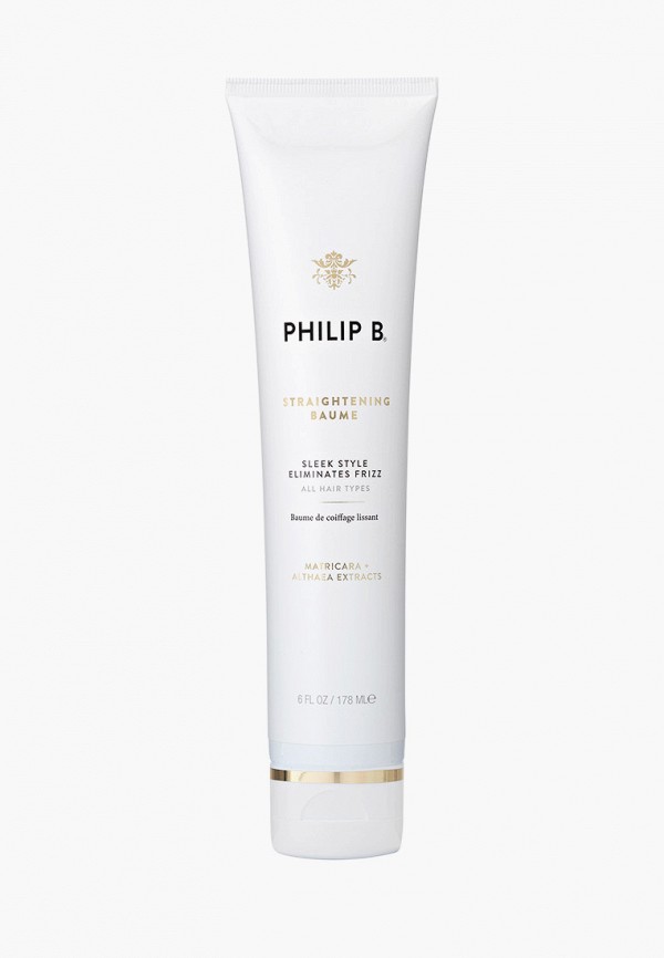Бальзам для волос Philip B. Straightening Baume разглаживающий, 178 мл