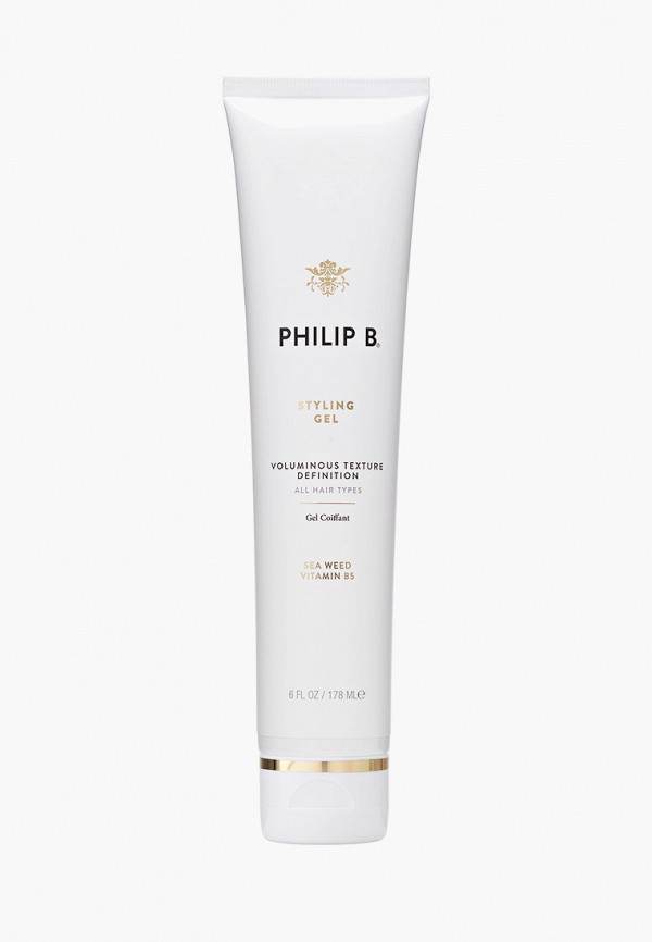 

Гель для укладки Philip B., Прозрачный, Styling Gel, 178 мл