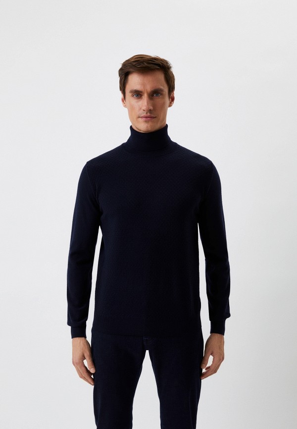 

Водолазка Corneliani, Синий