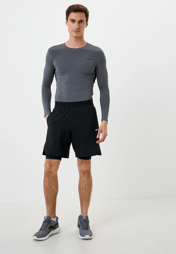 фото Лонгслив спортивный reebok