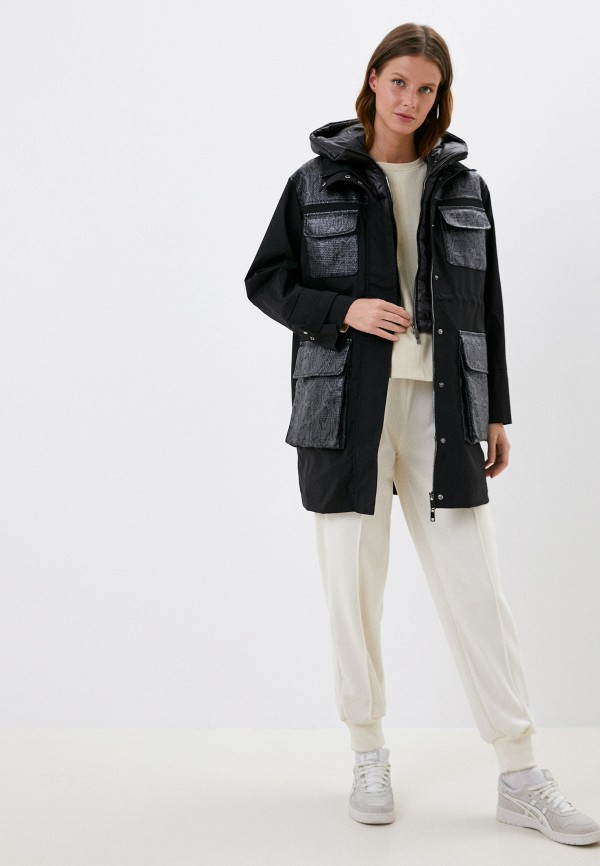 фото Парка и жилет утепленный nataliy beate