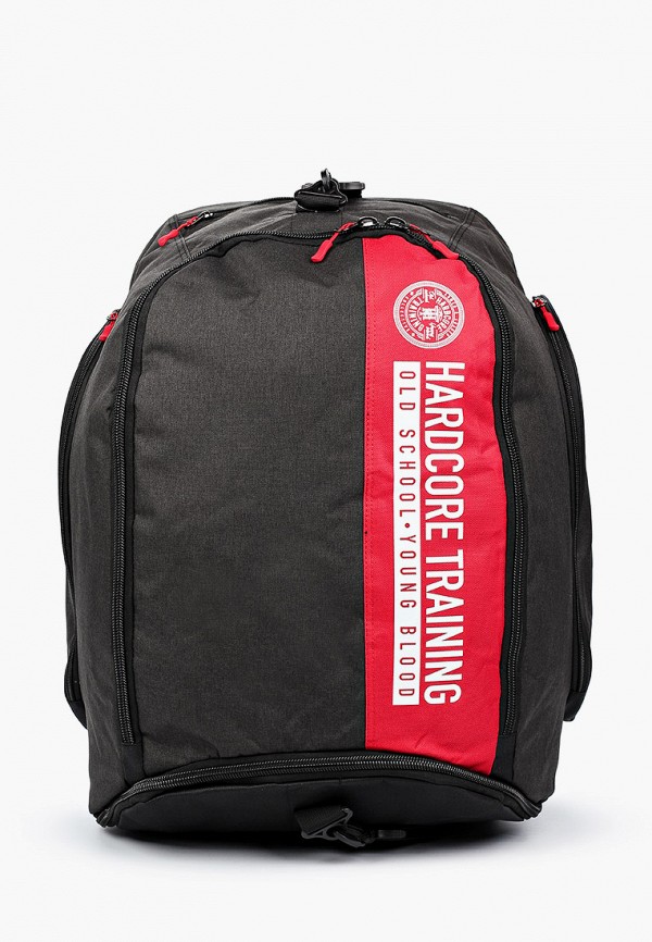 

Сумка спортивная Hardcore Training, Черный, Bag-backpack